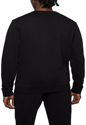 HUGO BOSS SS22 黑色男性Logo印花長袖圓領衛衣 50472235-001 Purchase HUGO BOSS SS22 黑色男性Logo印花長袖圓領衛衣 50472235-001
