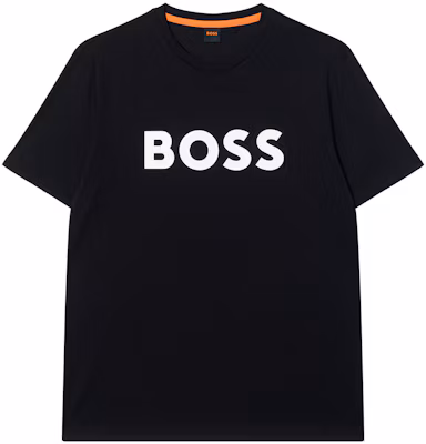 HUGO BOSS SS22 Logo Print Crewneck T-Shirt Black - Fashion 50481923-002 Buy HUGO BOSS SS22 Logo Print Crewneck T-Shirt Black - Fashion 50481923-002