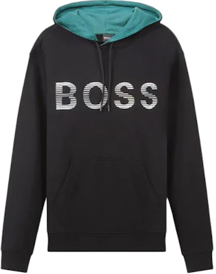 HUGO BOSS SS22 Logo Cetakan Pullover Sweatshirt Hitam 50472236-001 Buy HUGO BOSS SS22 Logo Cetakan Pullover Sweatshirt Hitam 50472236-001