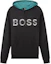 Buy HUGO BOSS SS22 Logo Cetakan Pullover Sweatshirt Hitam 50472236-001