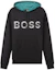 Order HUGO BOSS SS22 Logo Cetakan Pullover Sweatshirt Hitam 50472236-001