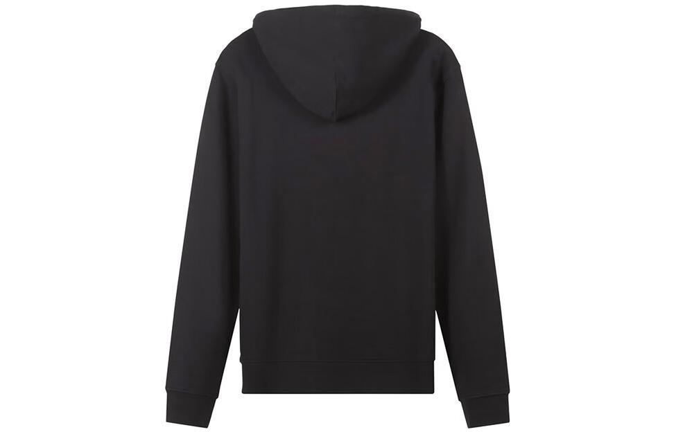 Lookbook HUGO BOSS SS22 Logo Cetakan Pullover Sweatshirt Hitam 50472236-001