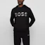 Purchase HUGO BOSS SS22 Logo Cetakan Pullover Sweatshirt Hitam 50472236-001