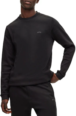 HUGO BOSS SS22 黑色版Logo圓領長袖上衣 50474192-001 Details for HUGO BOSS SS22 黑色版Logo圓領長袖上衣 50474192-001