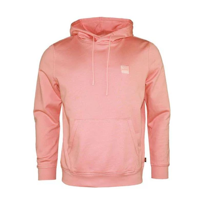HUGO BOSS SS22 Orange Cotton Hoodie Long Sleeve Sweatshirt 50468445-630