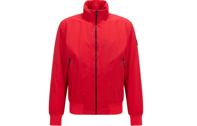 HUGO BOSS SS22 Red Detachable Hood Jacket 50460796-623
