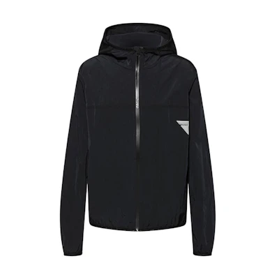 HUGO BOSS SS22 Reflective Logo Black Sports Jacket 50465574-001