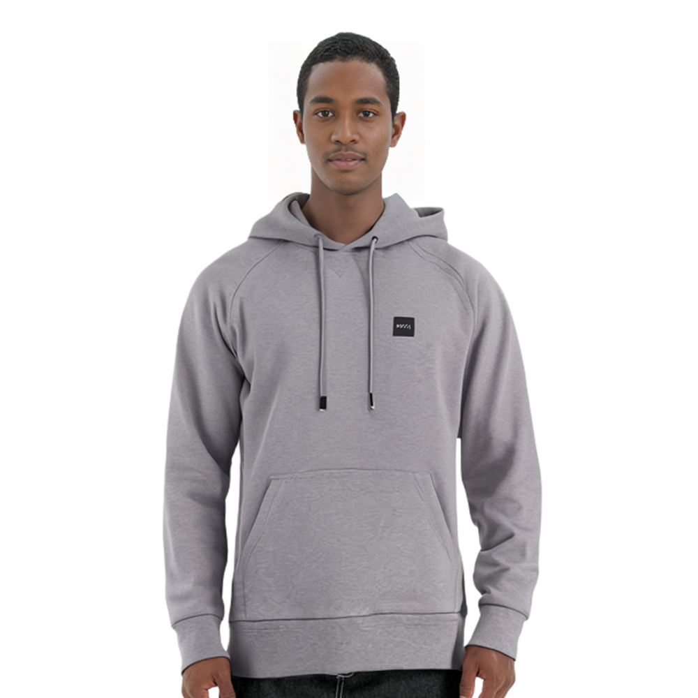HUGO BOSS SS22 Silver Gray Solid Color Hoodie Sweatshirt 50468984-041 圖 7