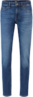 HUGO BOSS SS22 Slim Fit Mid-Rise Jeans Blue 50466740-450 HUGO BOSS SS22 Slim Fit Mid-Rise Jeans Blue 50466740-450