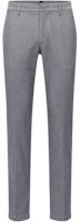 HUGO BOSS SS22 Slim Fit Tapered Casual Pants Grey for Men. 50466474-404 HUGO BOSS SS22 Slim Fit Tapered Casual Pants Grey for Men. 50466474-404