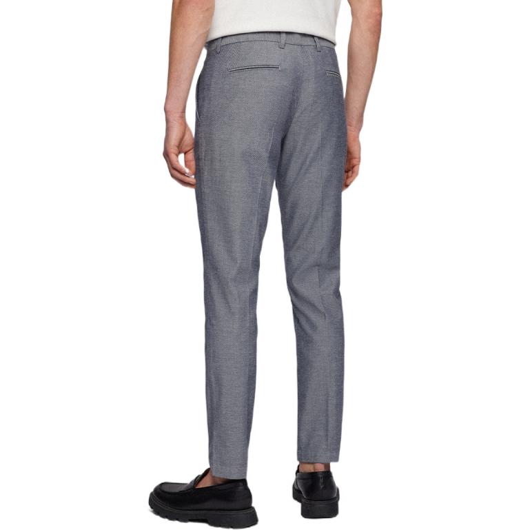 Purchase HUGO BOSS SS22 男士修身錐形休閒褲 灰色款式 50466474-404