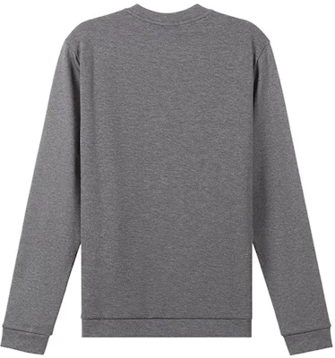 HUGO BOSS SS22 純色標誌圓領長袖運動衫 淺灰色 50455074-031 Lookbook HUGO BOSS SS22 純色標誌圓領長袖運動衫 淺灰色 50455074-031