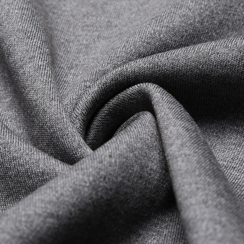 Details for HUGO BOSS SS22 純色標誌圓領長袖運動衫 淺灰色 50455074-031