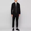 Shop HUGO BOSS SS22 Jaket Slim Fit Pria Hitam Elastis. 50464777-001