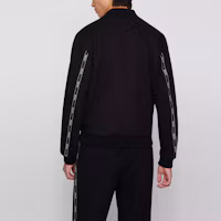 Purchase HUGO BOSS SS22 男裝黑色彈性修身平口西裝外套 50464777-001