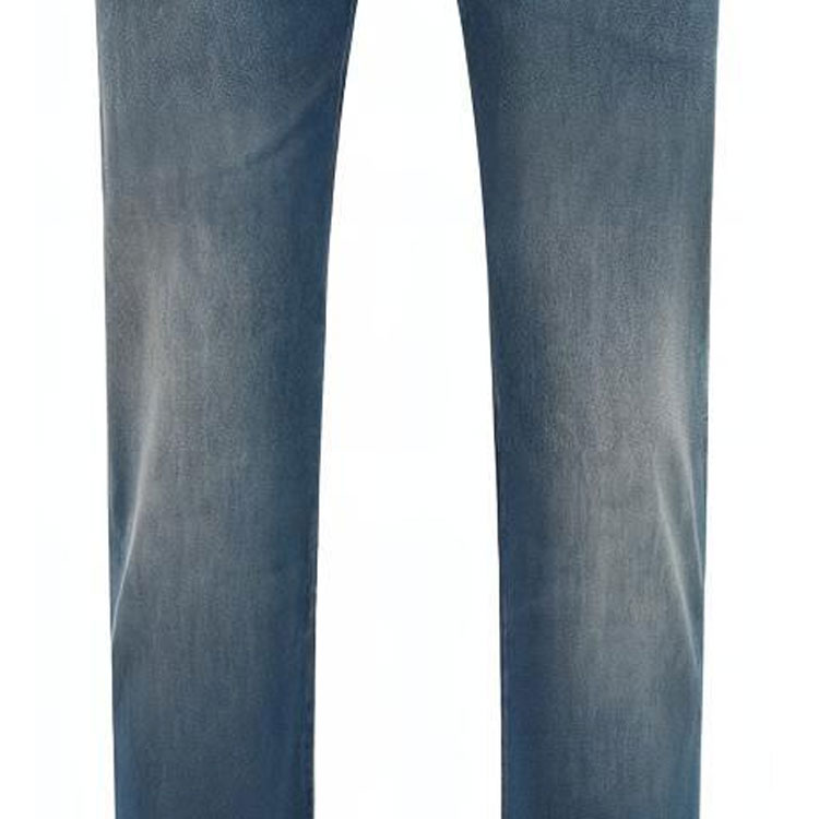 Sizing HUGO BOSS SS22 洗滌修身中腰牛仔褲 藍色 50467600-415