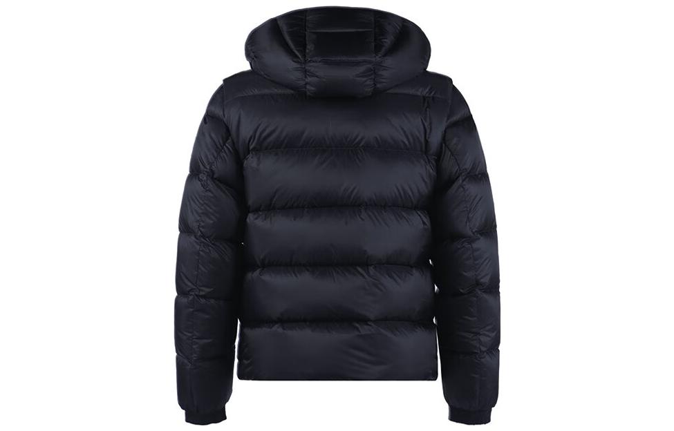 HUGO BOSS SS23  Black Detachable Hood Long Sleeve Down Jacket. 50472781-404 圖 3