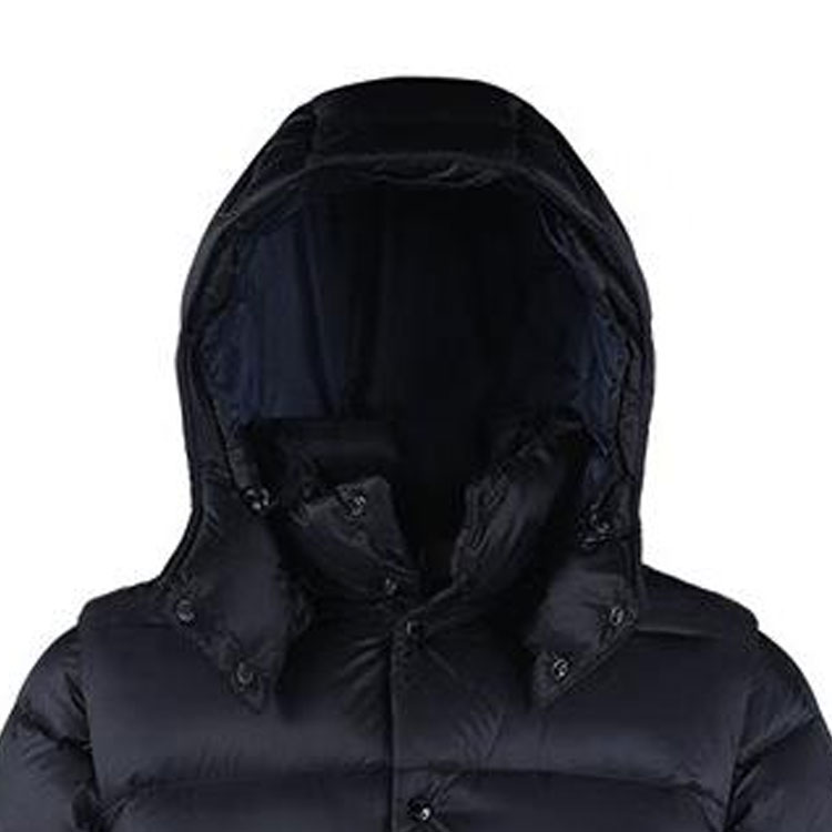 HUGO BOSS SS23  Black Detachable Hood Long Sleeve Down Jacket. 50472781-404 圖 6