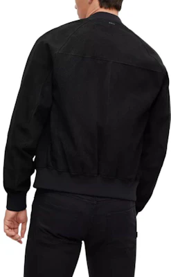 HUGO BOSS SS23 Jaket Hitam Zip-Up Plain. 50485069-001 Shop HUGO BOSS SS23 Jaket Hitam Zip-Up Plain. 50485069-001