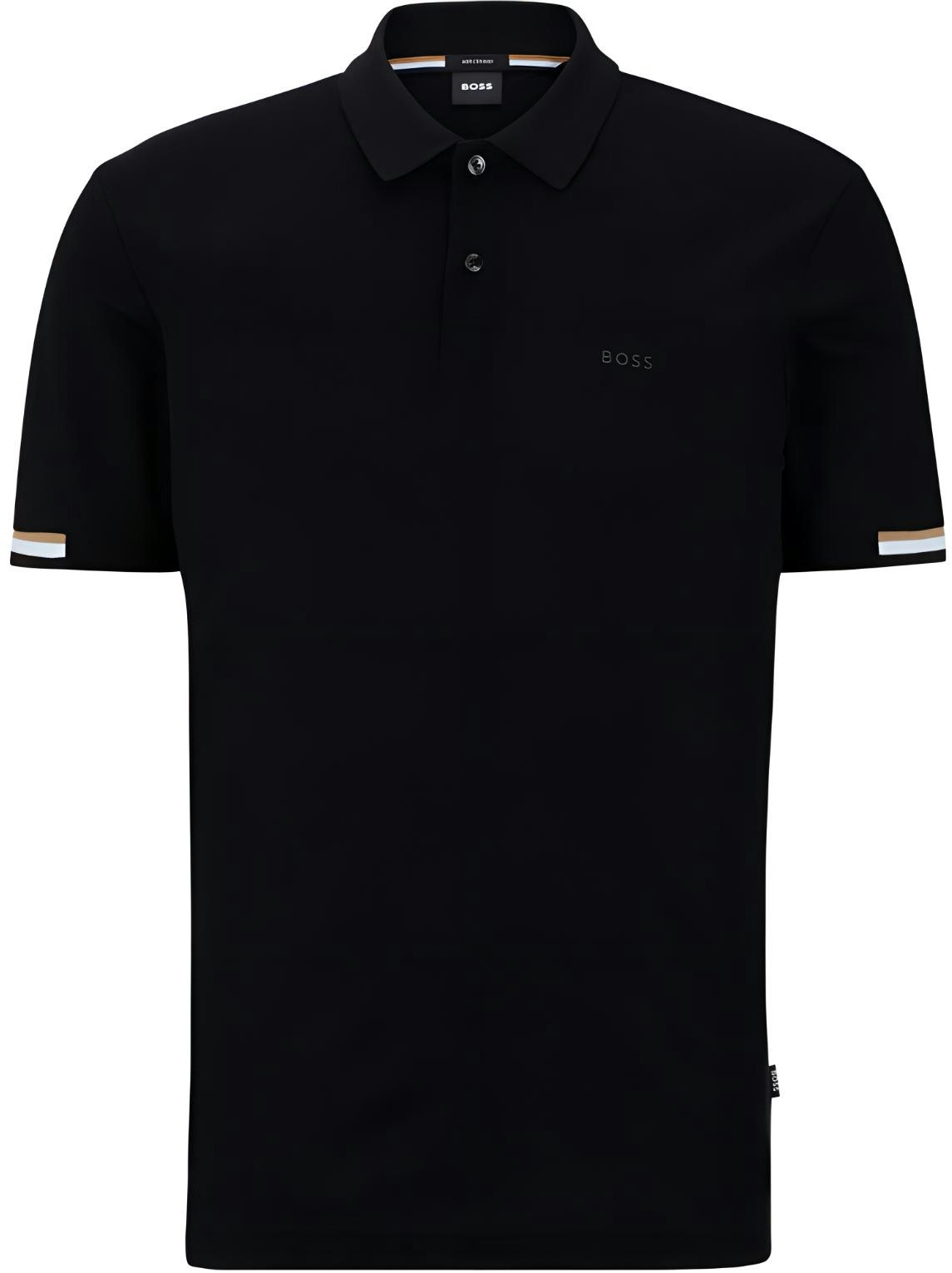 hugo-boss-ss-23-black-polo-shirt-with-logo-stripe-detail-and-button-front-50467113-001