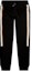 Buy HUGO BOSS SS23 Black Striped Knit Jogger Pants Casual Style 50494609-001
