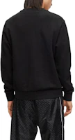 Purchase HUGO BOSS SS23 黑色字母logo設計長袖衛衣 50494091-001