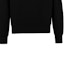 Sizing HUGO BOSS SS23 Black Sweatshirt with Letter Logo Design. 50494091-001