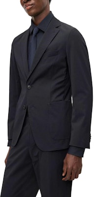 HUGO BOSS SS23 Set Blazer & Seluar Biru Gelap Single-Breasted Lelaki. 50497234-404 Shop HUGO BOSS SS23 Set Blazer & Seluar Biru Gelap Single-Breasted Lelaki. 50497234-404