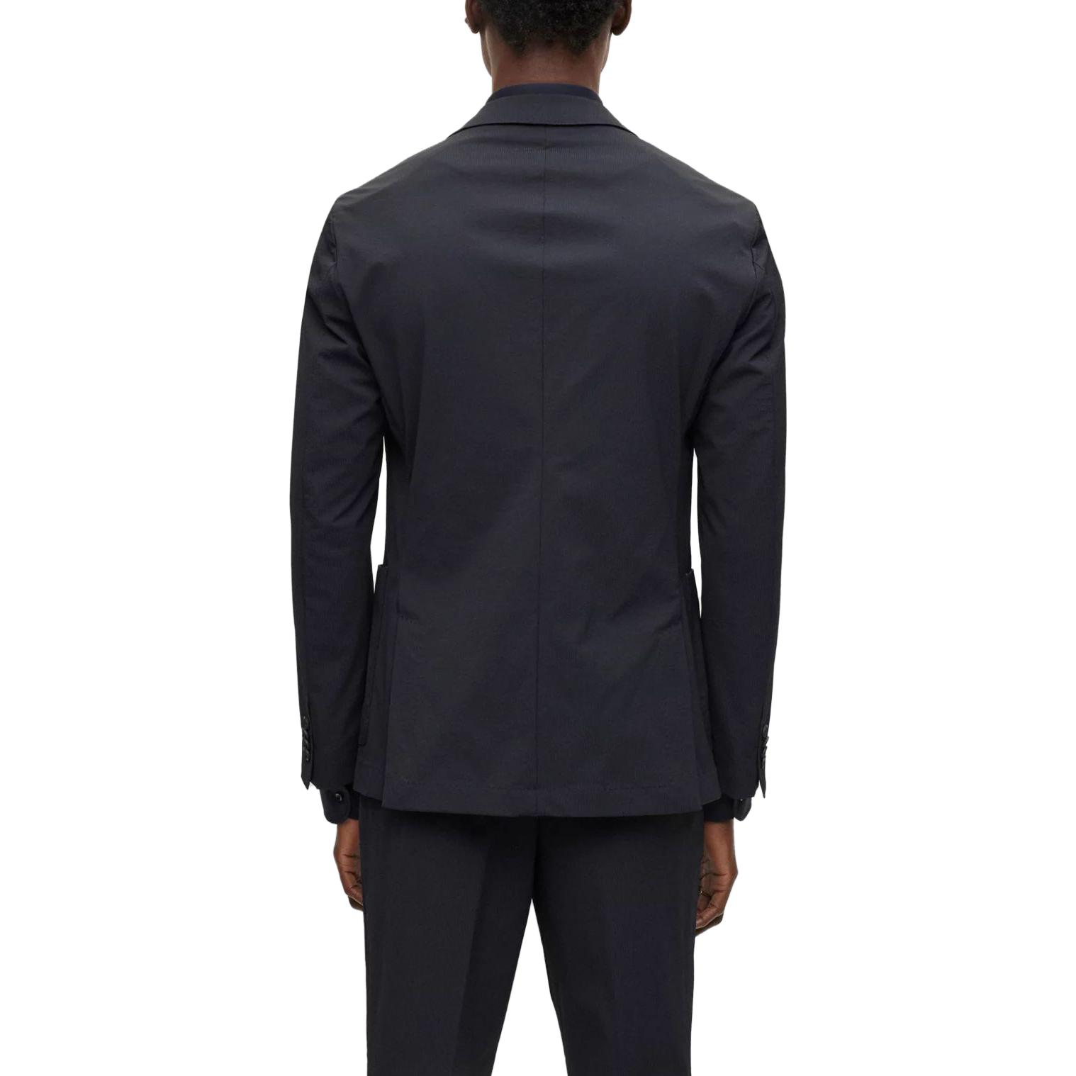 Purchase HUGO BOSS SS23 Set Blazer & Seluar Biru Gelap Single-Breasted Lelaki. 50497234-404