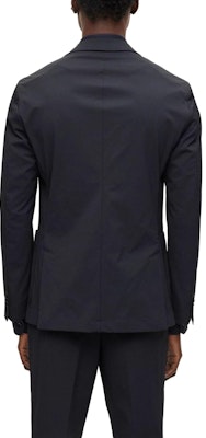 HUGO BOSS SS23 Set Blazer & Seluar Biru Gelap Single-Breasted Lelaki. 50497234-404 Purchase HUGO BOSS SS23 Set Blazer & Seluar Biru Gelap Single-Breasted Lelaki. 50497234-404