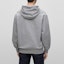 Shop HUGO BOSS SS23 灰色標誌印花長袖套頭衛衣 50472985-041