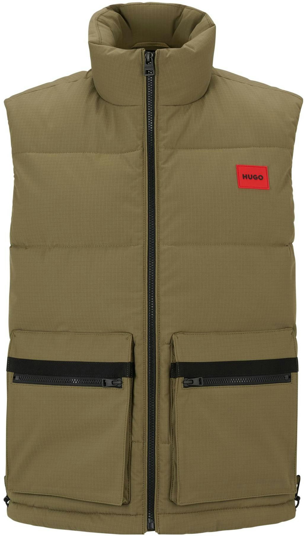 hugo-boss-ss-23-light-green-puffer-vest-with-red-logo-patch-50493106-345