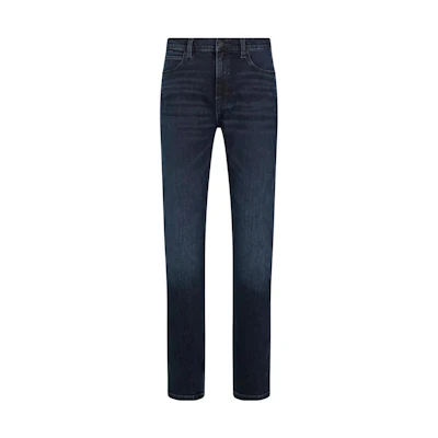 HUGO BOSS SS23 Logo Patch Five-Pocket Jeans Dark Blue 50481359-410