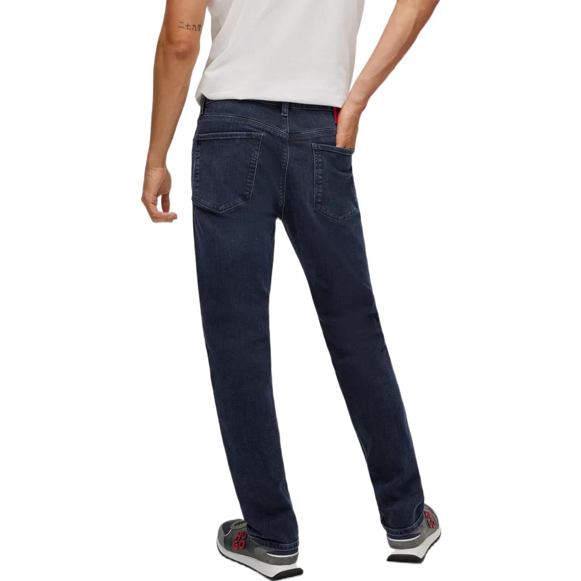 Purchase HUGO BOSS SS23 標誌貼章五袋牛仔褲 深藍色 50481359-410