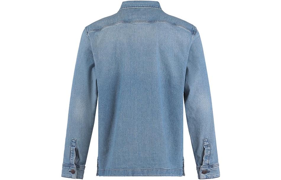 HUGO BOSS SS23  Loose Fit Long Sleeve Denim Jacket Cotton. 50484252-433 圖 3