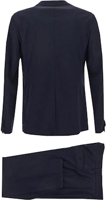 HUGO BOSS SS23 海軍藍單排扣西裝套裝 50484807-404 Lookbook HUGO BOSS SS23 海軍藍單排扣西裝套裝 50484807-404