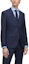 Shop ヒューゴボス SS23 スリムフィット シングルブレスト ダークブルー スーツセット 50498789-404