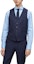 Purchase ヒューゴボス SS23 スリムフィット シングルブレスト ダークブルー スーツセット 50498789-404
