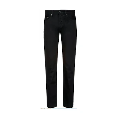 HUGO BOSS SS23 Solid Black Casual Jeans. 50486426-011