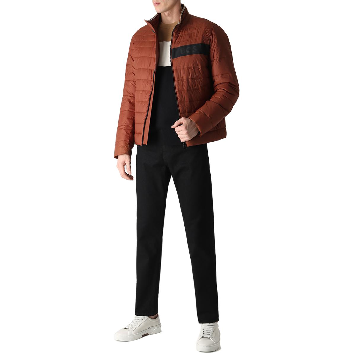 Purchase HUGO BOSS SS23  Solid Black Casual Jeans. 50486426-011