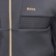 Details for HUGO BOSS SS23 素色拉鍊長袖運動衫 深灰色 50493470-027