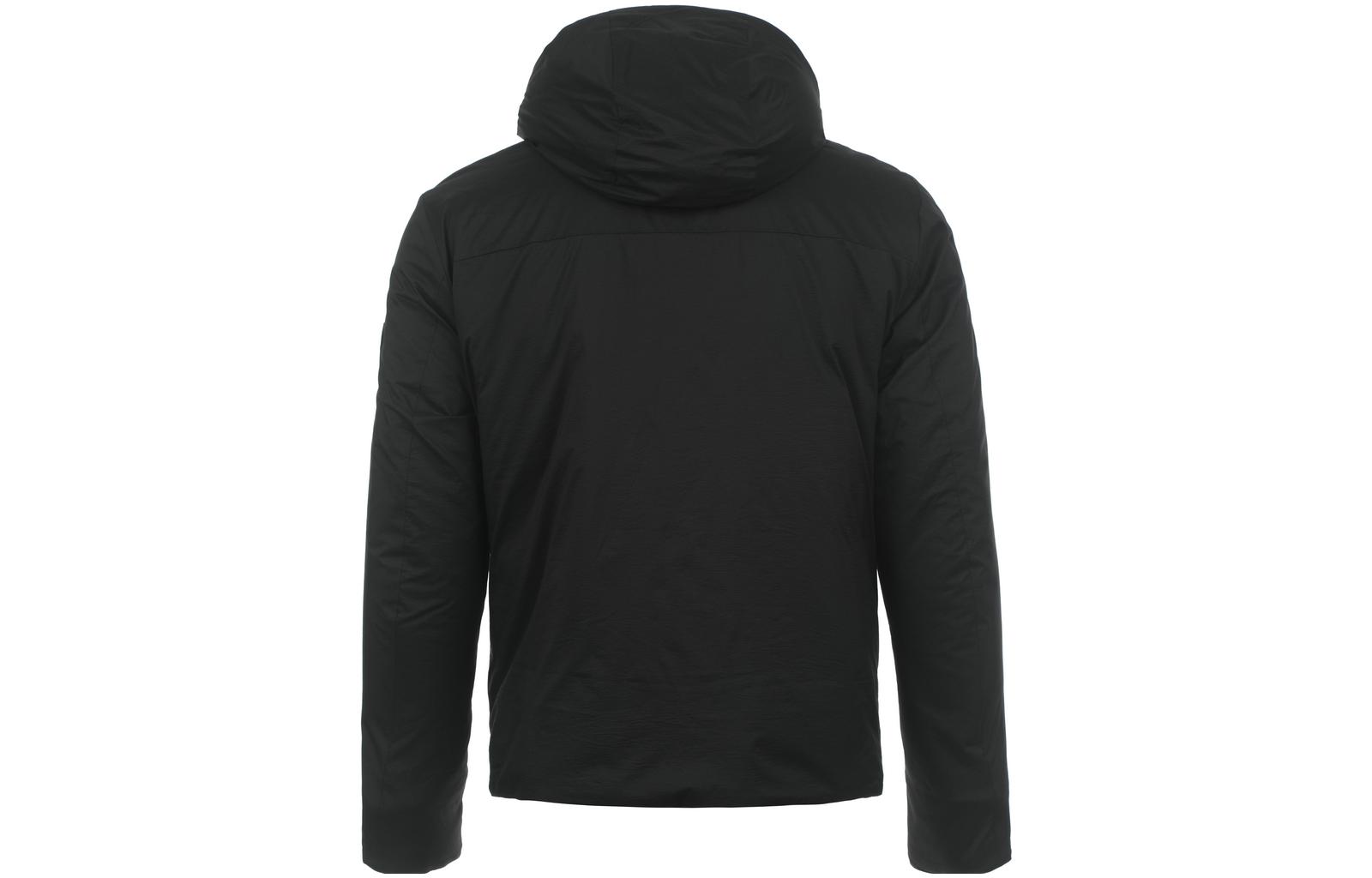 HUGO BOSS SS23  Solid Color Zipper Hooded Cotton Jacket Black 50482351-001 圖 3