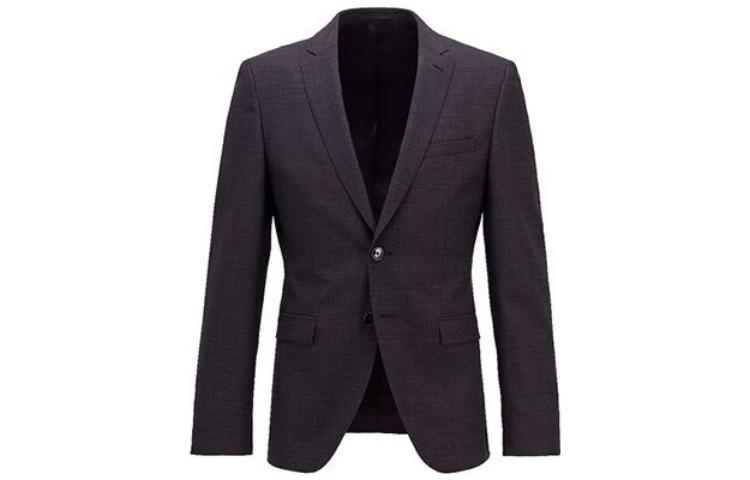 Order HUGO BOSS SS23 Set Sut Kasual Single-Breasted - Kelabu 50433004 001