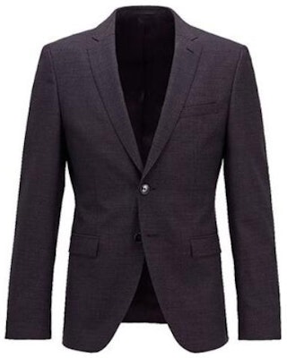 HUGO BOSS SS23 Set Sut Kasual Single-Breasted - Kelabu 50433004 001 Order HUGO BOSS SS23 Set Sut Kasual Single-Breasted - Kelabu 50433004 001