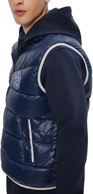 ヒューゴボス SS23 防水 パッド入り ベスト デニムブルー. 50505930-404 Details for ヒューゴボス SS23 防水 パッド入り ベスト デニムブルー. 50505930-404