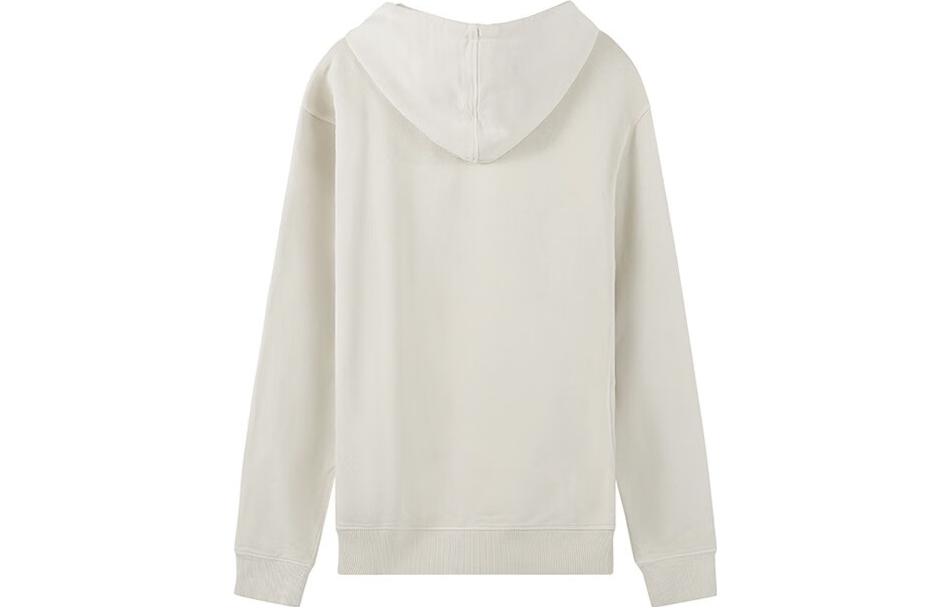 HUGO BOSS SS23 Beige Men’s Hoodie with Solid Logo Letter Print 50472411-131 圖 3