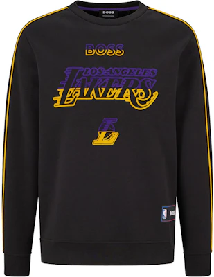 ヒューゴボス SS23 ブラック クルーネック スウェットシャツ レタープリント 50477351-002 Order ヒューゴボス SS23 ブラック クルーネック スウェットシャツ レタープリント 50477351-002