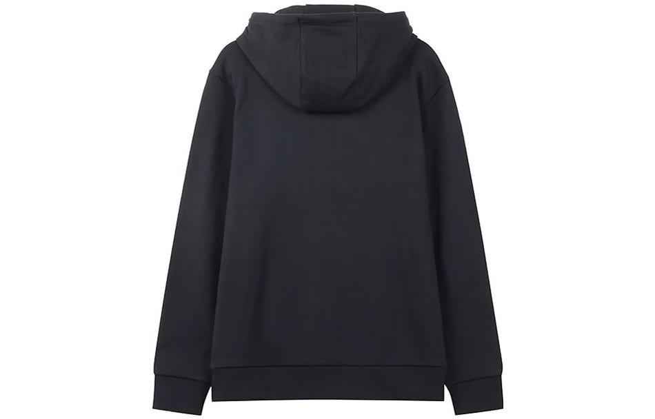 HUGO BOSS SS23 Black Series Logo Embroidered Sweatshirt - Black 50481751-001 圖 3