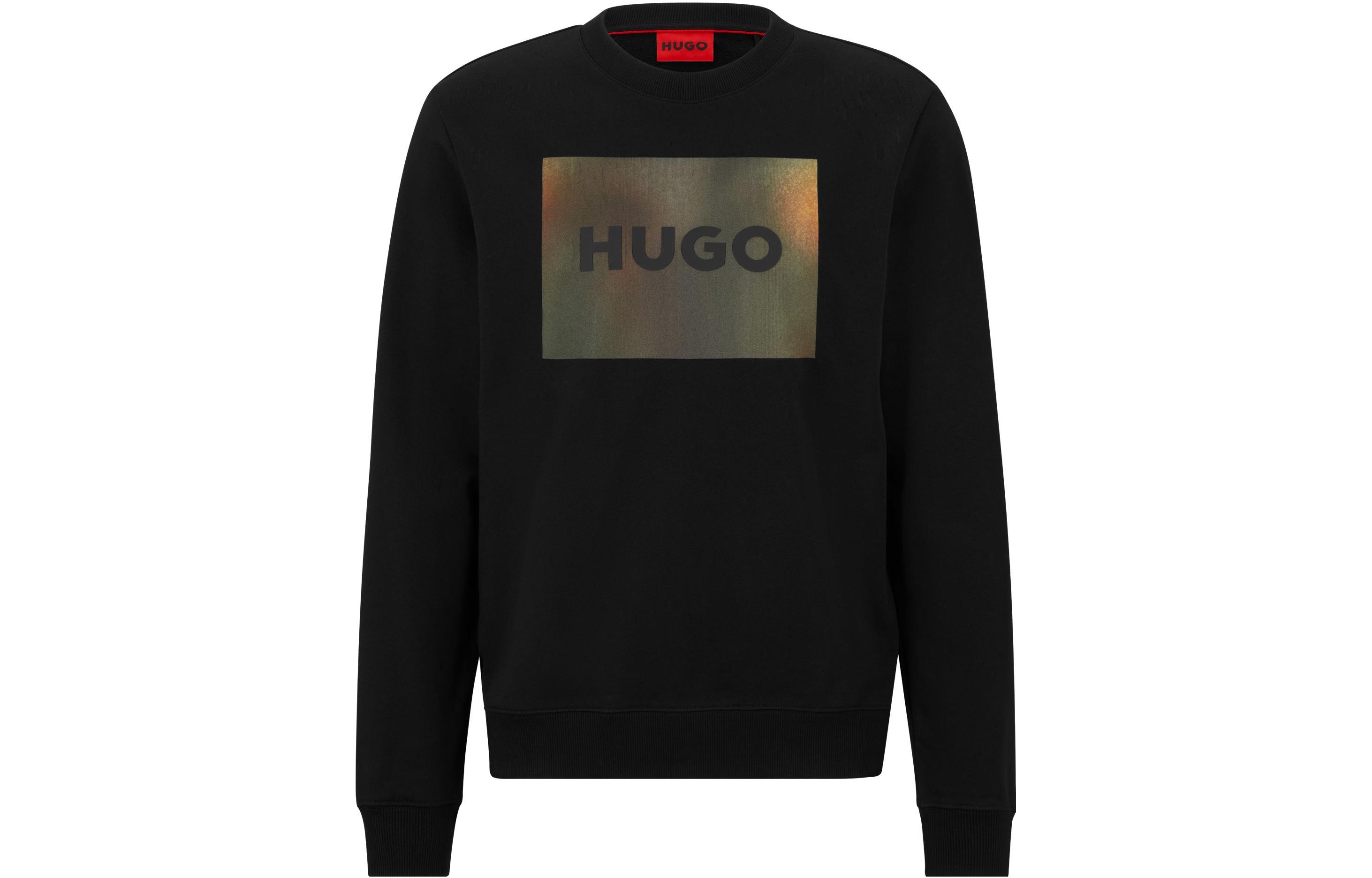 HUGO BOSS SS23 BOGO Graphic Sweatshirt Black 50488906-001
