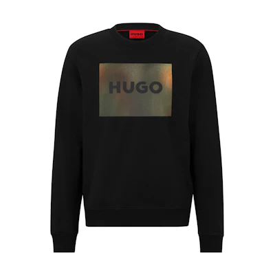 HUGO BOSS SS23 BOGO Graphic Sweatshirt Black 50488906-001